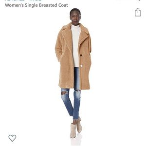 Women's Single Breasted Coat